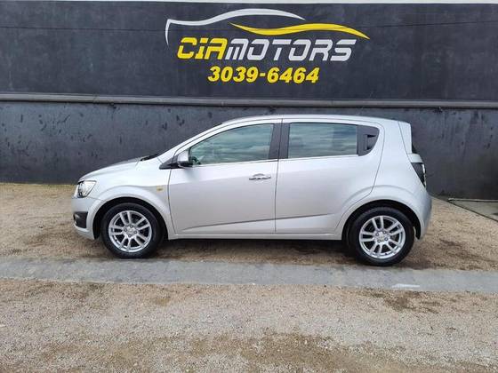 CHEVROLET SONIC 1.6 LTZ 16V FLEX 4P AUTOMÁTICO